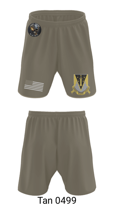 USMAPS AY 25 34180686 Athletic Shorts With Pockets - 69