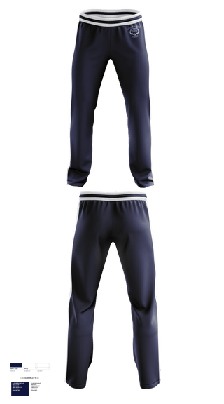 Sweatpants, Lawrence Woodmere Academy Volleyball, Women's Volleyball, Teamtime, Team time, sublimation, custom sports apparel, team uniforms, spirit wear, spiritwear, sports uniforms, custom shirts, team store, custom team store, fundraiser sports, apparel fundraiser