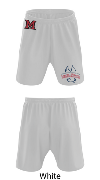 Athletic Shorts With Pockets, Miami University - Middletown Baseball, Baseball, Teamtime, Team time, sublimation, custom sports apparel, team uniforms, spirit wear, spiritwear, sports uniforms, custom shirts, team store, custom team store, fundraiser sports, apparel fundraiser