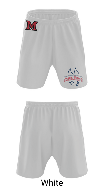 Miami University - Middletown Baseball 52720506 Athletic Shorts With Pockets - 1