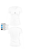 G Venegas Trucking LLC 48247969 Women's Short Sleeve V-neck Shirt - 18