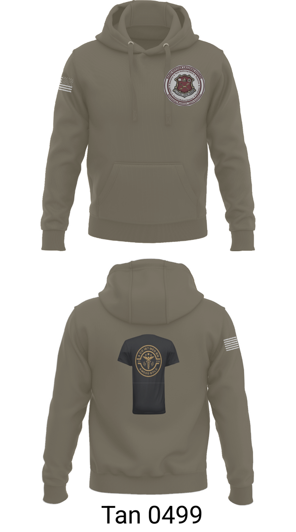 Hoodie, BOLC 187TH, Army, Teamtime, Team time, sublimation, custom sports apparel, team uniforms, spirit wear, spiritwear, sports uniforms, custom shirts, team store, custom team store, fundraiser sports, apparel fundraiser