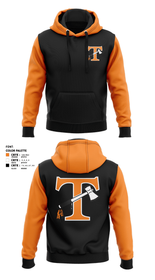 Hoodie, Tecumseh indian, Wrestling, Teamtime, Team time, sublimation, custom sports apparel, team uniforms, spirit wear, spiritwear, sports uniforms, custom shirts, team store, custom team store, fundraiser sports, apparel fundraiser