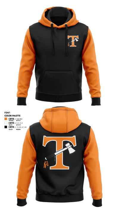 Tecumseh indian 9486398 Hoodie - 41