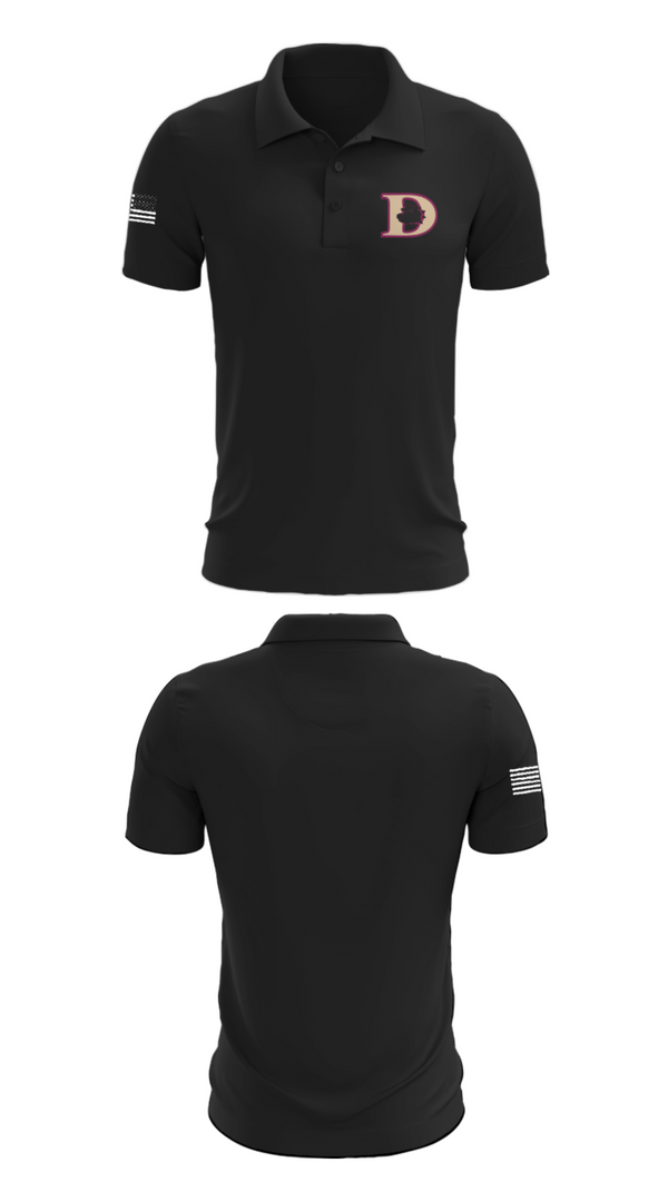 Short Sleeve Performance Polo, Dixon High School Football, Football, Teamtime, Team time, sublimation, custom sports apparel, team uniforms, spirit wear, spiritwear, sports uniforms, custom shirts, team store, custom team store, fundraiser sports, apparel fundraiser