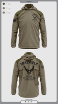 C/SMSgt Pope 93241026 Windbreaker - 2