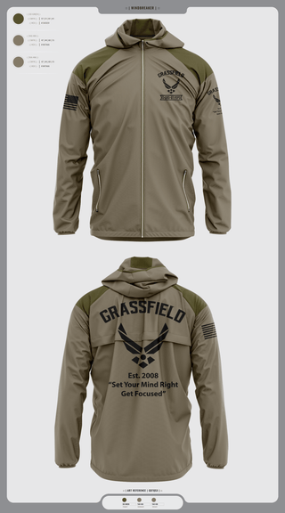 Windbreaker, C/SMSgt Pope, Air Force, Teamtime, Team time, sublimation, custom sports apparel, team uniforms, spirit wear, spiritwear, sports uniforms, custom shirts, team store, custom team store, fundraiser sports, apparel fundraiser