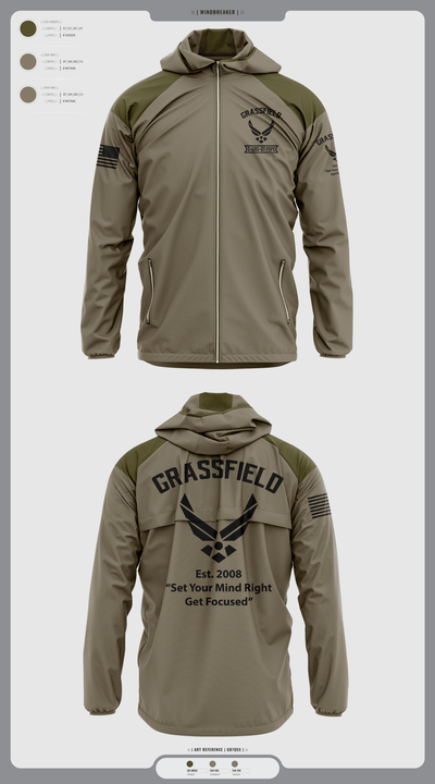 C/SMSgt Pope 93241026 Windbreaker - 2