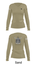 C co 1-185 Th 38843734 Women's Long Sleeve V-neck Shirt - 97