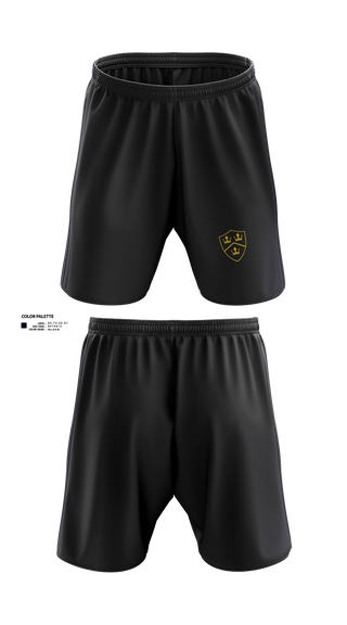 Athletic Shorts With Pockets, Kingdom Boffer Association, , Teamtime, Team time, sublimation, custom sports apparel, team uniforms, spirit wear, spiritwear, sports uniforms, custom shirts, team store, custom team store, fundraiser sports, apparel fundraiser