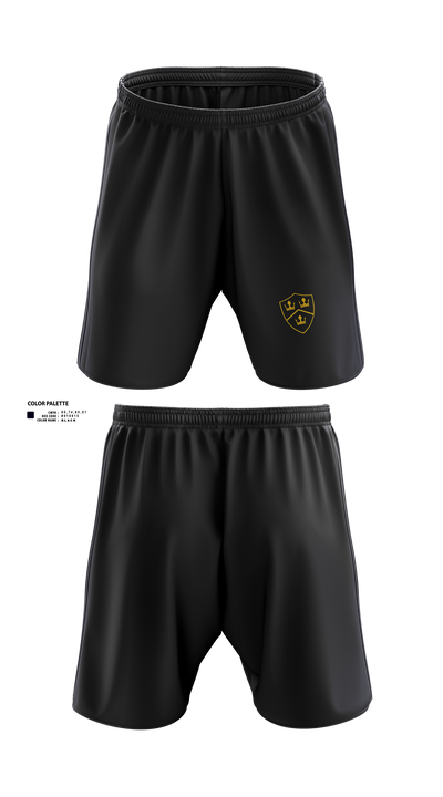 Kingdom Boffer Association 85468269 Athletic Shorts With Pockets - 1
