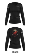 Yasog 23653280 Women's Long Sleeve V-neck Shirt - 37
