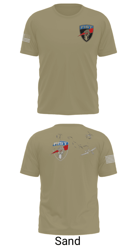 Short Sleeve Performance Shirt, 3-172 FiST, Army, Teamtime, Team time, sublimation, custom sports apparel, team uniforms, spirit wear, spiritwear, sports uniforms, custom shirts, team store, custom team store, fundraiser sports, apparel fundraiser
