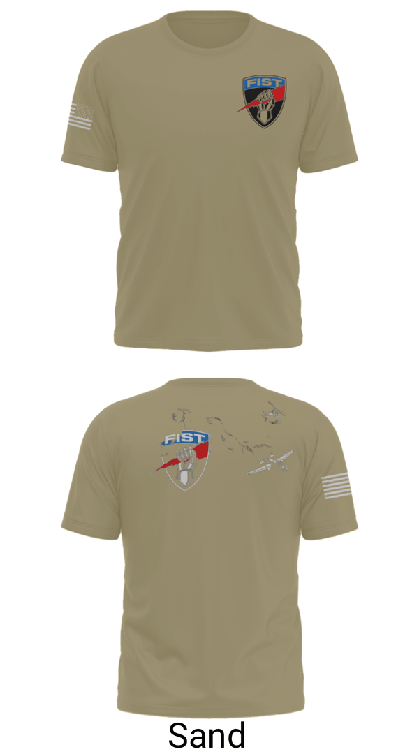 Short Sleeve Performance Shirt, 3-172 FiST, Army, Teamtime, Team time, sublimation, custom sports apparel, team uniforms, spirit wear, spiritwear, sports uniforms, custom shirts, team store, custom team store, fundraiser sports, apparel fundraiser