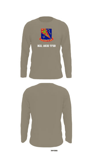 Long Sleeve Performance Shirt, BCO, 1163D TFSB, Army, Teamtime, Team time, sublimation, custom sports apparel, team uniforms, spirit wear, spiritwear, sports uniforms, custom shirts, team store, custom team store, fundraiser sports, apparel fundraiser