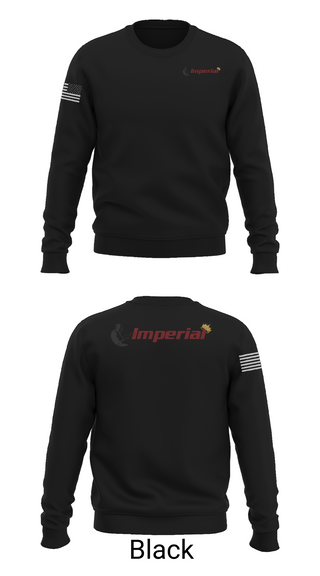 Crew Neck Sweatshirt, Imperial Welding & Repair, , Teamtime, Team time, sublimation, custom sports apparel, team uniforms, spirit wear, spiritwear, sports uniforms, custom shirts, team store, custom team store, fundraiser sports, apparel fundraiser