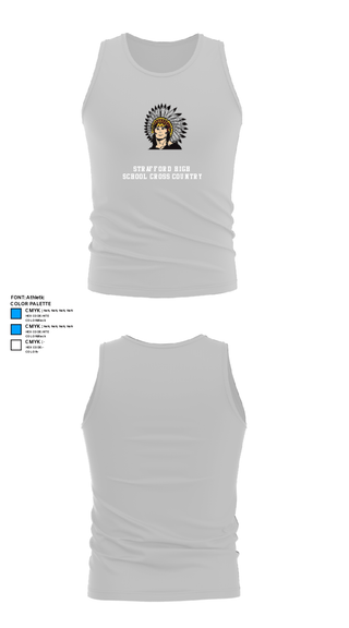 Tank Top, Strafford High School Cross Country, Cross Country, Teamtime, Team time, sublimation, custom sports apparel, team uniforms, spirit wear, spiritwear, sports uniforms, custom shirts, team store, custom team store, fundraiser sports, apparel fundraiser