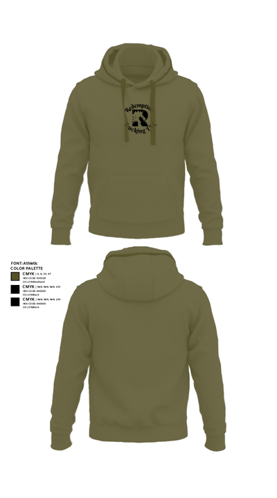 Redemption Trucking LLC 17530892 Hoodie - 22
