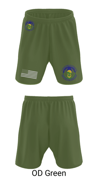 Athletic Shorts With Pockets, USAF Band of the Golden West, , Teamtime, Team time, sublimation, custom sports apparel, team uniforms, spirit wear, spiritwear, sports uniforms, custom shirts, team store, custom team store, fundraiser sports, apparel fundraiser