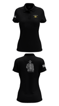 Bandoleros 86621412 Women's Short Sleeve Performance Polo  - 35