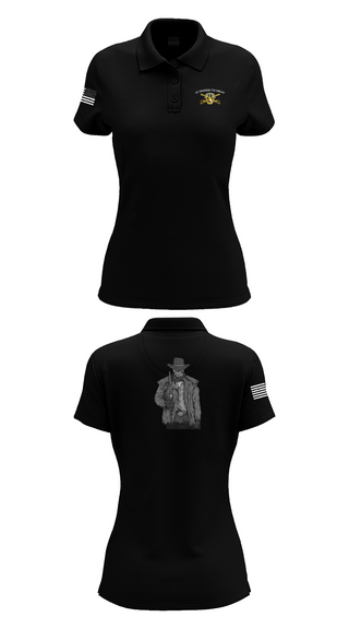 Womens Short Sleeve Performance Polo, Bandoleros, , Teamtime, Team time, sublimation, custom sports apparel, team uniforms, spirit wear, spiritwear, sports uniforms, custom shirts, team store, custom team store, fundraiser sports, apparel fundraiser