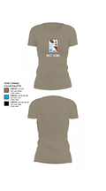 RWJ JCMC 73785352 Women's Short Sleeve V-neck Shirt - 64