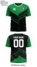 William Monroe High School Soccer 89548722 Short Sleeve Performance Shirt - 41