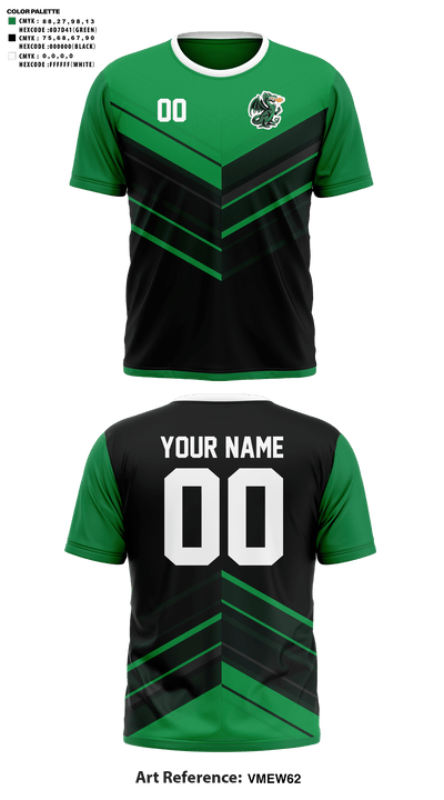 William Monroe High School Soccer 89548722 Short Sleeve Performance Shirt - 41