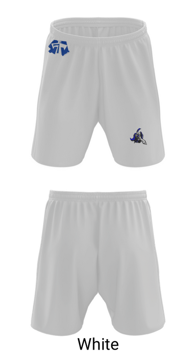 Heide Trask Senior High School Wrestling 50936219 Athletic Shorts With Pockets - 1