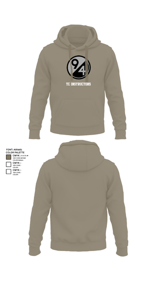 Hoodie, TC Instructors, , Teamtime, Team time, sublimation, custom sports apparel, team uniforms, spirit wear, spiritwear, sports uniforms, custom shirts, team store, custom team store, fundraiser sports, apparel fundraiser