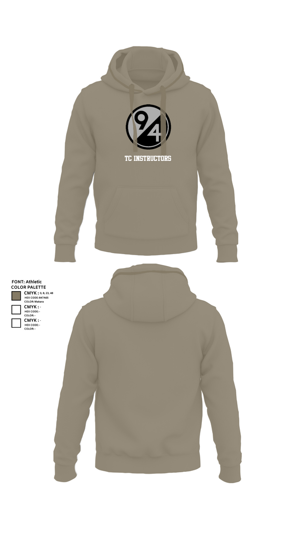 Hoodie, TC Instructors, , Teamtime, Team time, sublimation, custom sports apparel, team uniforms, spirit wear, spiritwear, sports uniforms, custom shirts, team store, custom team store, fundraiser sports, apparel fundraiser