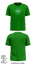 Mojica tree service 87459373 Old School Cotton Feel Shirt - 1