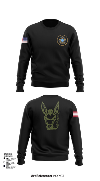 Crew Neck Sweatshirt, Lowndes County Sheriff’s Office Special Operations Division, , Teamtime, Team time, sublimation, custom sports apparel, team uniforms, spirit wear, spiritwear, sports uniforms, custom shirts, team store, custom team store, fundraiser sports, apparel fundraiser