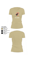 A Co. 152 BEB 67223889 Women's Short Sleeve V-neck Shirt - 84
