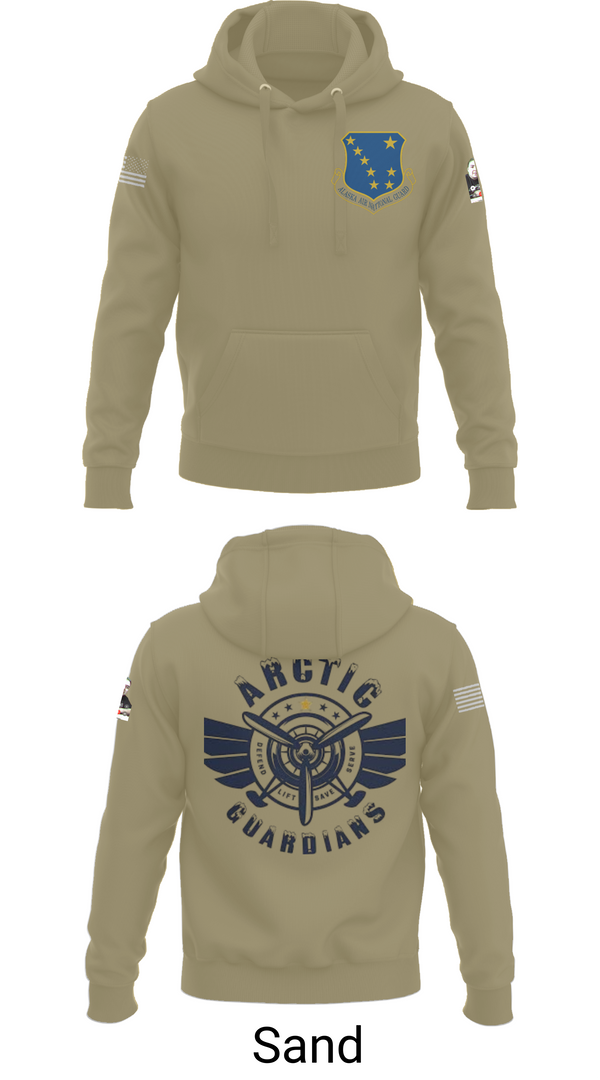 Hoodie, 176th Medical Group, , Teamtime, Team time, sublimation, custom sports apparel, team uniforms, spirit wear, spiritwear, sports uniforms, custom shirts, team store, custom team store, fundraiser sports, apparel fundraiser