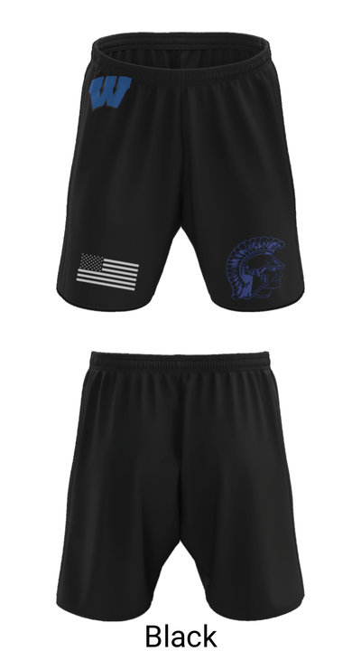 James B Hunt High School Football 49047350 Athletic Shorts With Pockets - 20