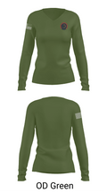 Springfield Township 44749704 Women's Long Sleeve V-neck Shirt -1 57