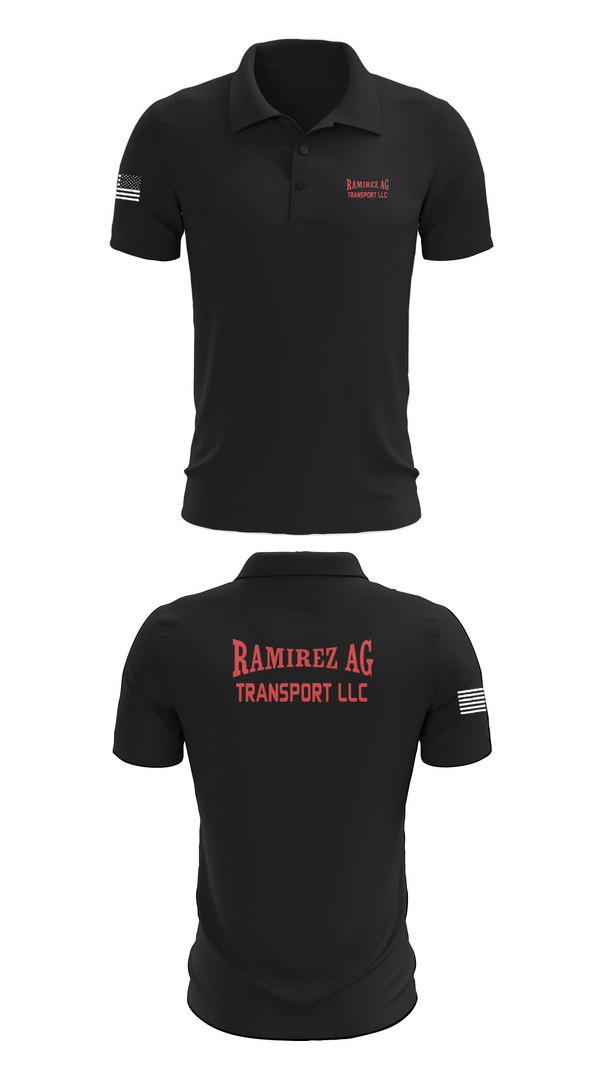 Short Sleeve Performance Polo, Ramirez Ag Transport llc, , Teamtime, Team time, sublimation, custom sports apparel, team uniforms, spirit wear, spiritwear, sports uniforms, custom shirts, team store, custom team store, fundraiser sports, apparel fundraiser