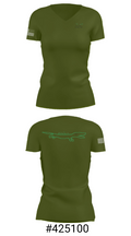 Ingram Park Recruiting 56851411 Women's Short Sleeve V-neck Shirt - 21