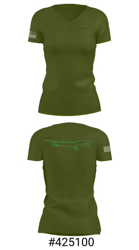 Women's Short Sleeve Vneck Shirt, Ingram Park Recruiting, Army, Teamtime, Team time, sublimation, custom sports apparel, team uniforms, spirit wear, spiritwear, sports uniforms, custom shirts, team store, custom team store, fundraiser sports, apparel fundraiser