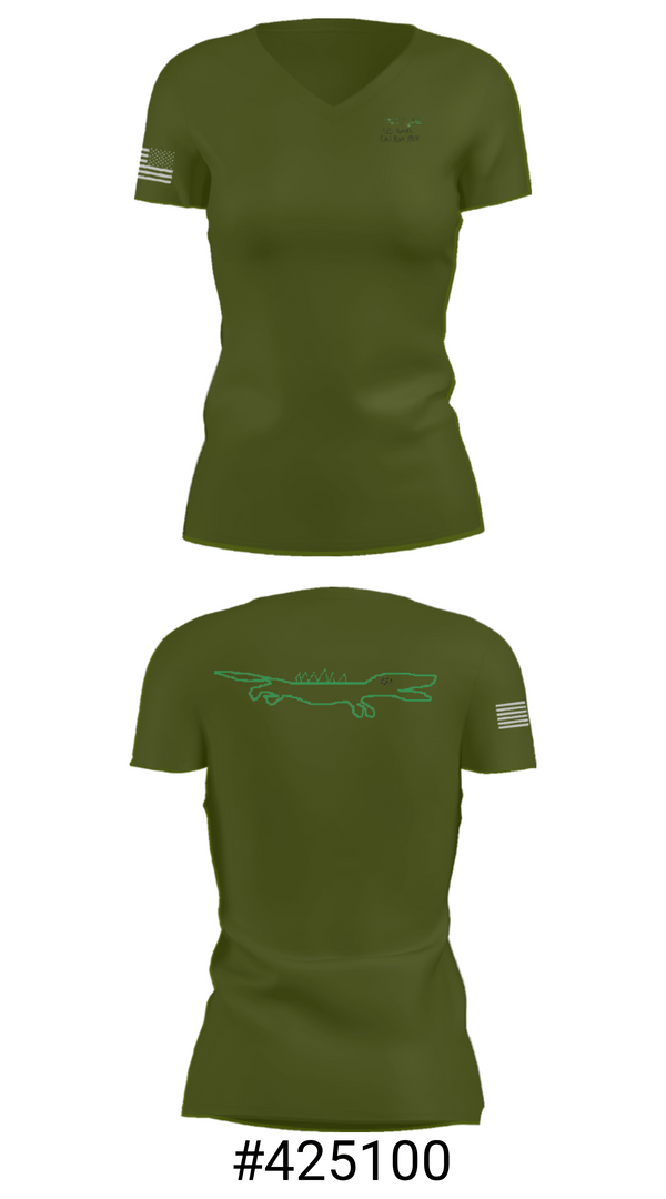 Women's Short Sleeve Vneck Shirt, Ingram Park Recruiting, Army, Teamtime, Team time, sublimation, custom sports apparel, team uniforms, spirit wear, spiritwear, sports uniforms, custom shirts, team store, custom team store, fundraiser sports, apparel fundraiser
