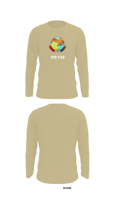 11th T.S.R 19637514 Long Sleeve Performance Shirt 88