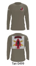 Usasoc 85355509 Long Sleeve Performance Shirt - 66