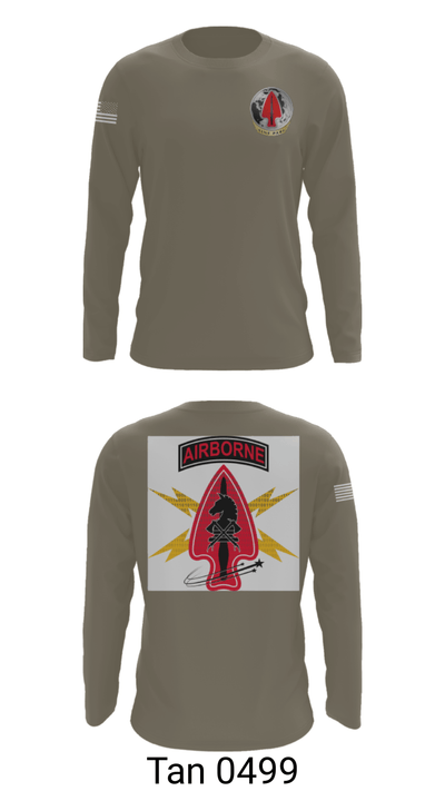 Usasoc 85355509 Long Sleeve Performance Shirt - 66