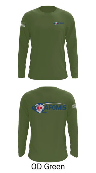 Long Sleeve Performance Shirt, AFOMIS, Air Force, Teamtime, Team time, sublimation, custom sports apparel, team uniforms, spirit wear, spiritwear, sports uniforms, custom shirts, team store, custom team store, fundraiser sports, apparel fundraiser