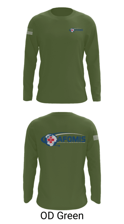 AFOMIS 39561369 Long Sleeve Performance Shirt - 46