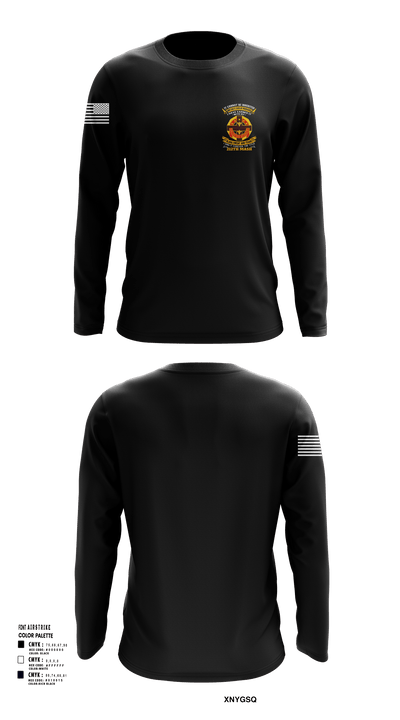 212th MASH 3282256 Long Sleeve Performance Shirt 122