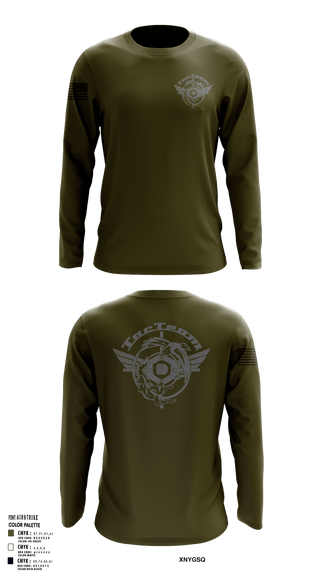 Long Sleeve Performance Shirt, TacTeam, Army, Teamtime, Team time, sublimation, custom sports apparel, team uniforms, spirit wear, spiritwear, sports uniforms, custom shirts, team store, custom team store, fundraiser sports, apparel fundraiser