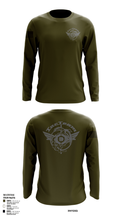 TacTeam 28181044 Long Sleeve Performance Shirt - 126