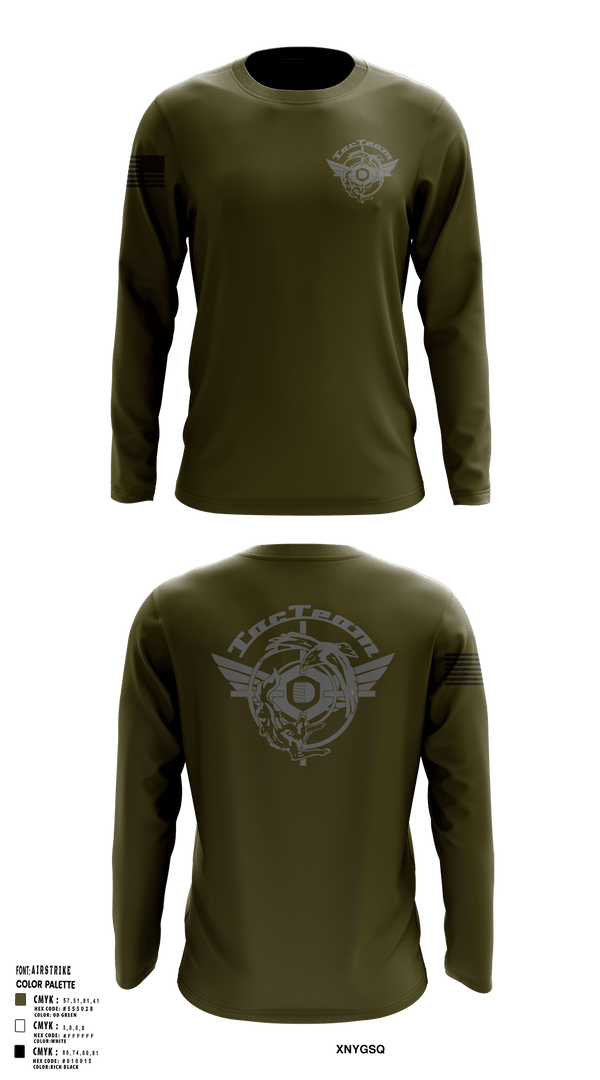 Long Sleeve Performance Shirt, TacTeam, Army, Teamtime, Team time, sublimation, custom sports apparel, team uniforms, spirit wear, spiritwear, sports uniforms, custom shirts, team store, custom team store, fundraiser sports, apparel fundraiser